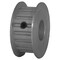 B&B Manufacturing 18XL037-3FA6, Timing Pulley, Aluminum, Clear Anodized 18XL037-3FA6 - alternate 2